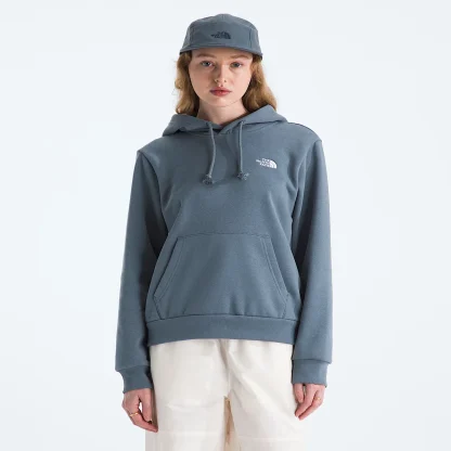 Women's Pullover Hoodie - Granite Grey