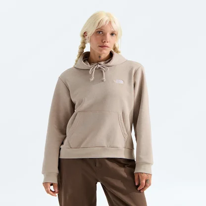 Women's Pullover Hoodie - Granite Grey