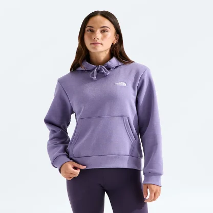 Women's Pullover Hoodie - Granite Grey