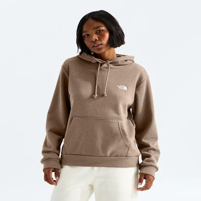 Women's Pullover Hoodie - Granite Grey