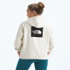 Women's Regular Fit Graphic Hoodie - Cream