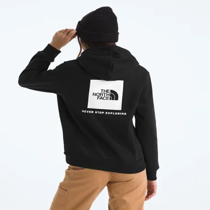 Women's Regular Fit Graphic Hoodie - Cream