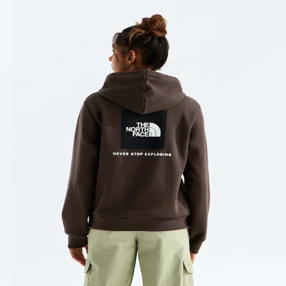 Women's Regular Fit Graphic Hoodie - Cream