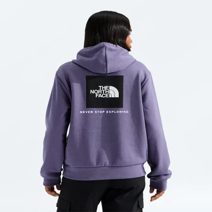 Women's Regular Fit Graphic Hoodie - Cream