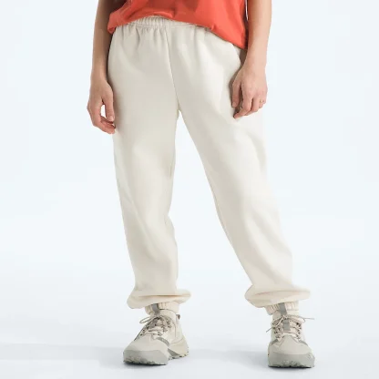 Women's Regular Fit Sweatpants - Cream