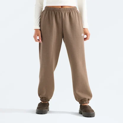 Women's Regular Fit Sweatpants - Cream