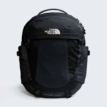 Women's School Backpack - Black/Coral