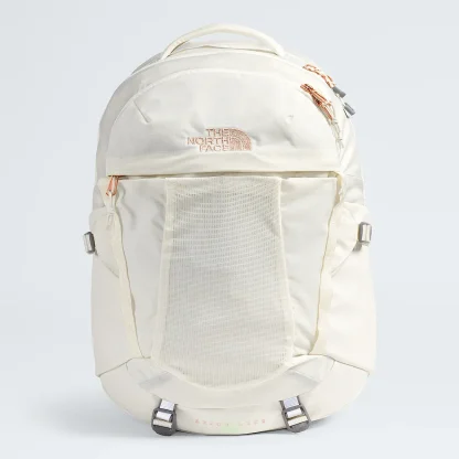 Women's School Backpack - Black/Coral