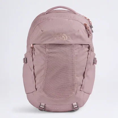 Women's School Backpack - Black/Coral