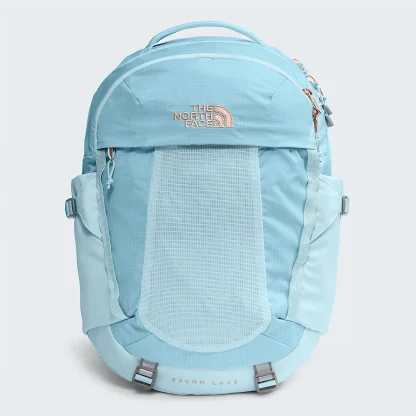 Women's School Backpack - Black/Coral