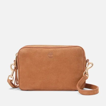 Women's Soft Leather Camera Bag