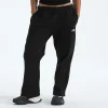 Women's Straight-Leg Sweatpants - Black