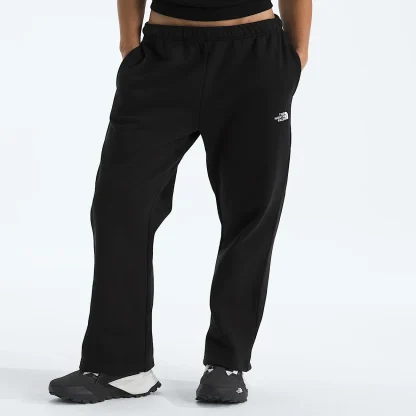 Women's Straight-Leg Sweatpants - Black