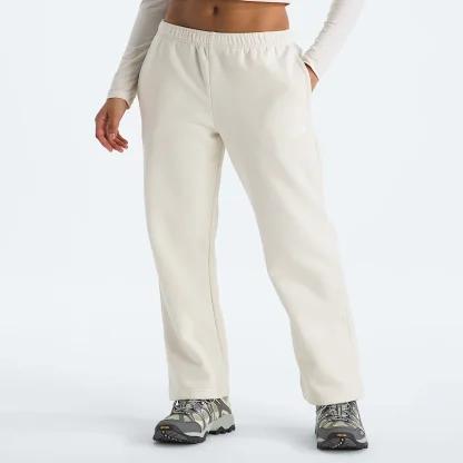 Women's Straight-Leg Sweatpants - Black