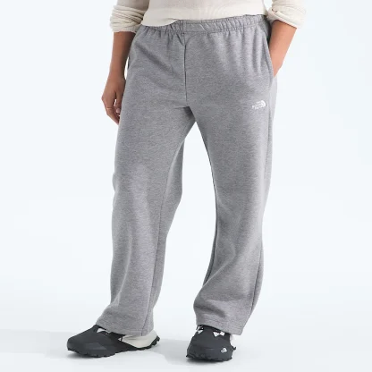 Women's Straight-Leg Sweatpants - Black