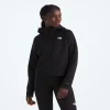 Women's Thermal Full-Zip Hoodie - Black