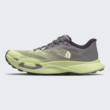 Women's Trail Running Shoes - Grey Yellow