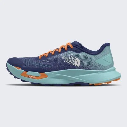 Women's Trail Running Shoes - Grey Yellow