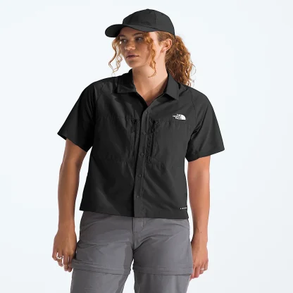 Women's Trail Short-Sleeve Shirt - White