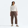 Women's Utility Barrel Pants - Brown