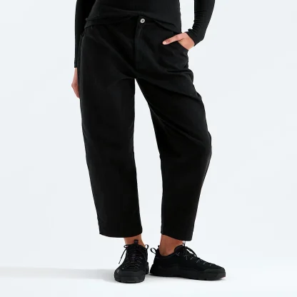 Women's Utility Barrel Pants - Brown
