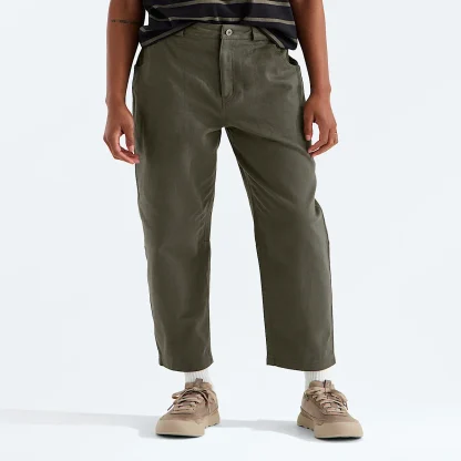 Women's Utility Barrel Pants - Brown