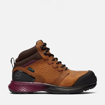 Women's Waterproof Composite Toe Work Shoe