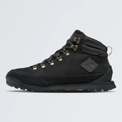 Women's Waterproof Leather Boots - Black