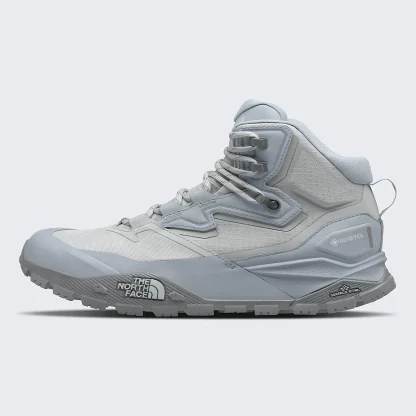 Women's Waterproof Mid Hiking Boots - Pale Khaki
