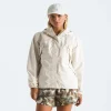 Women's Waterproof Rain Jacket - Cream