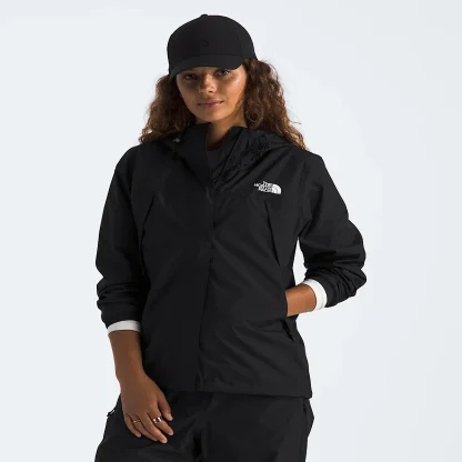 Women's Waterproof Rain Jacket - Cream