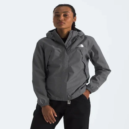 Women's Waterproof Rain Jacket - Cream