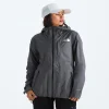 Women's Waterproof Rain Jacket - Gray