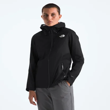 Women's Waterproof Rain Jacket - Gray