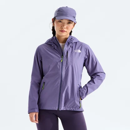 Women's Waterproof Rain Jacket - Gray