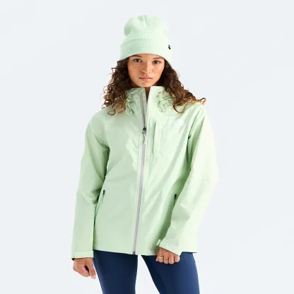 Women's Waterproof Rain Jacket - Gray