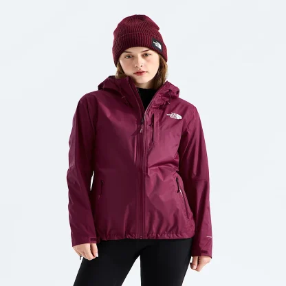Women's Waterproof Rain Jacket - Gray