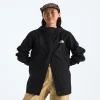Women's Waterproof Rain Parka - Black
