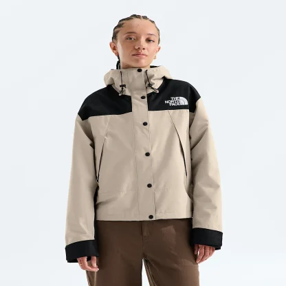 Women's Waterproof Shell Jacket - Black