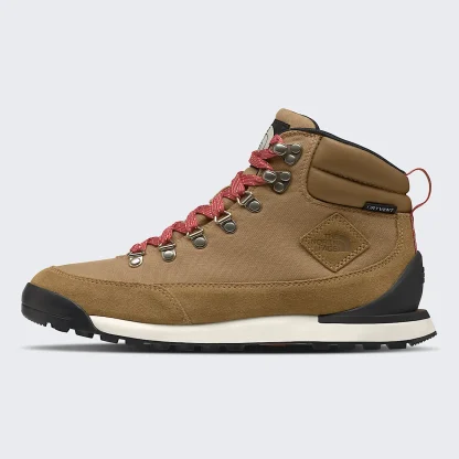 Women's Waterproof Textile Boots - Tan