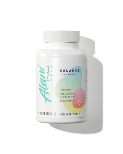 Women's Wellness Supplement Capsules