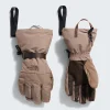 Women's Winter Gloves - Garnet