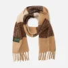 Women's Woven Tassel Scarf