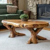 Wood Coffee Table For Living Room Home
