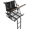 X-Stand Two-Person Ladder Stand, 20 ft - Jayhawk