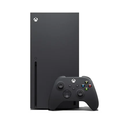 Xbox Game Console 1TB With Wireless Controller, 4K Gaming, Brown Black Lacquer - Series X