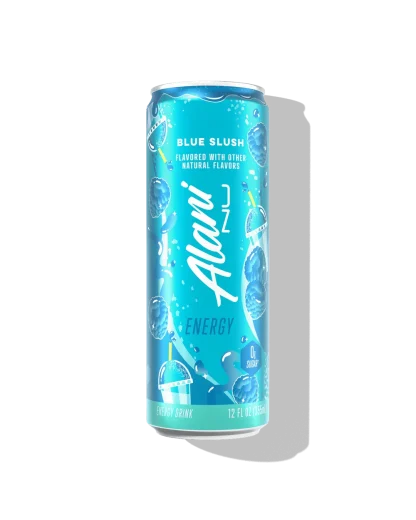 Zero Sugar Energy Drink - Blue Raspberry Slush