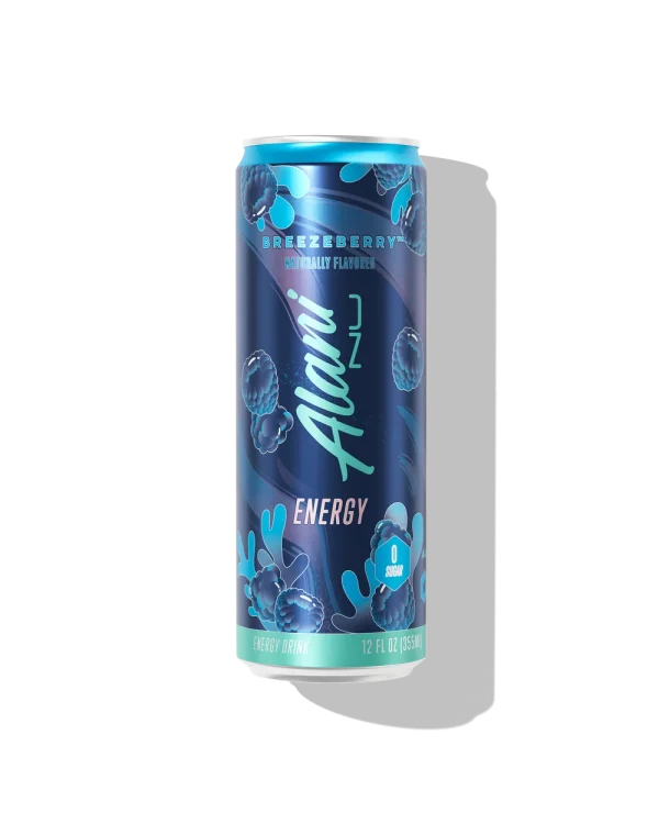 Zero Sugar Energy Drink - Breezeberry