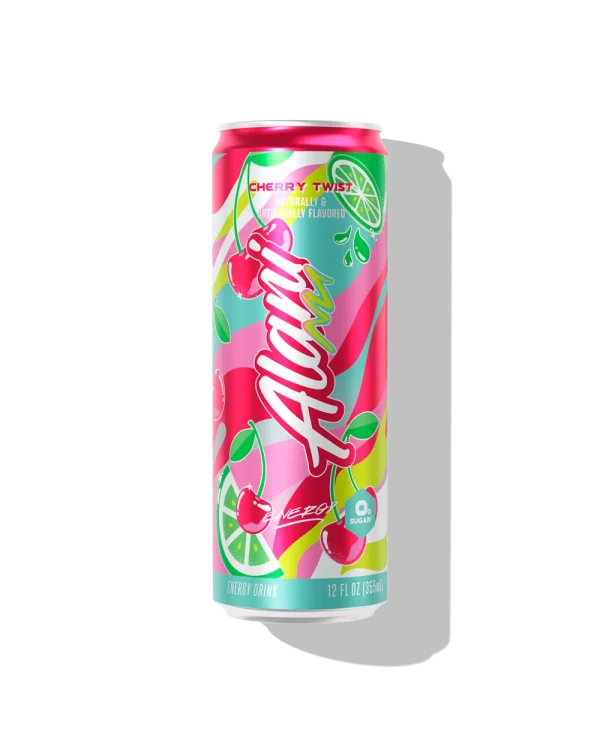 Zero Sugar Energy Drink - Cherry Lime