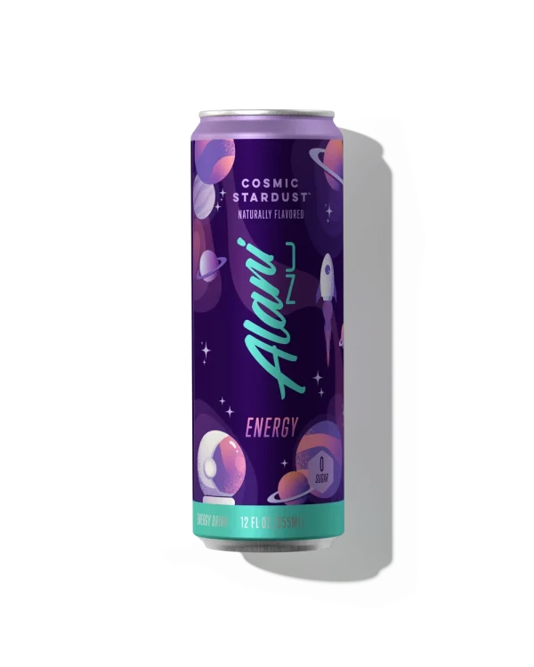 Zero Sugar Energy Drink - Cosmic Stardust